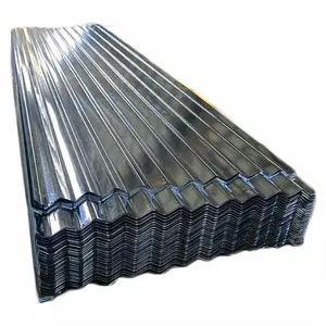 DX51D lamiera d'acciaio zincata ondulata IBR copertura lamiera di acciaio taglio piegatura lavorazione certificata BIS JIS GS SNI