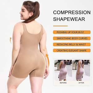 Offre Spéciale contrôle du ventre Shapewear Booty sculpteurs Body Shapewear Body Shaper Body une pièce pour les femmes - Product Image 2