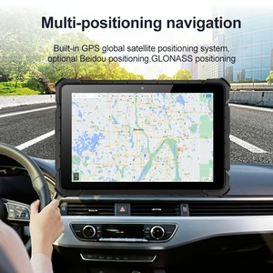 10.1 inch 6GB Ram 128GB 6000mAh Win10 công nghiệp IP67 gồ ghề Tablet <span class=keywords><strong>PC</strong></span> công nghiệp tablet với 1D/2D Scanner RJ45 RS232 - Product Image 4