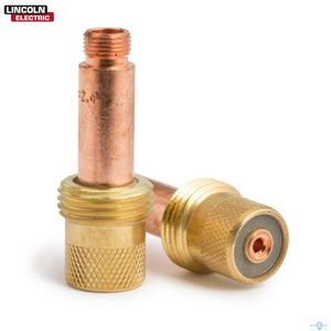 Lincoln Electric KP507 TIG <b>Torch</b> Parts Kit For PTA-9 Air Cooled Copper Plated <b>Welding</b> Accessories - Product Image 2