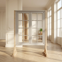 Ventanas abatibles de madera revestidas de aluminio francés DEMEA para soluciones de iluminación natural disponibles para villas