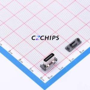 TYPEC-300-BCP16H65 USB Connector SMD Connector ( Connector Type: Type-C )( Protocol Standard: USB 3.1 )( Gender: Female ) - Product Image 1