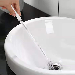 Déboucheur flexible, éliminateur de cheveux pour égouts, brosse de nettoyage pour évier et outil de débouchage de tuyaux - Product Image 2