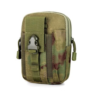 Sac de taille extérieur robuste à la mode gilet tactique multifonction avec poches de combat ceinture tactique en matériau Oxford - Product Image 4