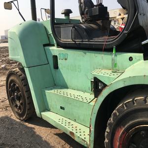 Carretilla elevadora usada 10T, buena máquina de trabajo, máquina de construcción de energía fuerte a la venta - Product Image 4