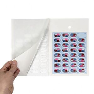 Boîtes de conditionnement personnalisées pour pilules, médicaments, bonbons, aliments, avec cartes autocollantes – Vente chaude hebdomadaire - Product Image 5