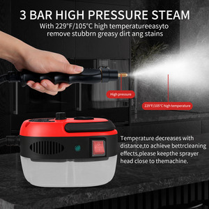 2500W Đa-Chức Năng Hơi Nước Sạch Hơn Nhiệt Độ Cao Khử Trùng Khử Trùng Xe Nội Thất Hơi Nước Sạch Hơn Cho Sàn Nhà Bếp Xe - Product Image 6