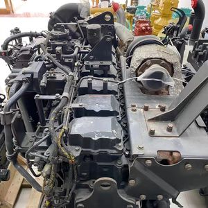 Moteur diesel d'occasion importé 6D125E-5 pour machines industrielles lourdes, matériau en acier, meilleur prix - Product Image 2