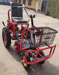 Machine de culture agricole compacte et économique avec moteur silencieux, pour la paillage des pommes de terre et des arachides et le décompactage des couches dures - Product Image 3