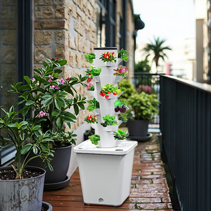Machine de <span class=keywords><strong>culture</strong></span> de légumes hydroponique Tour d'aéroponie Tour hydroponique Système de <span class=keywords><strong>culture</strong></span> de légumes de fleurs <span class=keywords><strong>Culture</strong></span> sans sol - Product Image 1