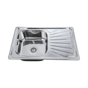 Water Sinks Manufacturers Brand New Commercial Sink Kitchen Single Bowl Not Sticky Oil Easy Clean Sink