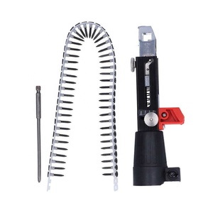 <span class=keywords><strong>Pistola</strong></span> de <span class=keywords><strong>clavos</strong></span> de cadena, taladro eléctrico, <span class=keywords><strong>pistola</strong></span> de <span class=keywords><strong>clavos</strong></span>, cabeza de tornillo de cadena, <span class=keywords><strong>pistola</strong></span> de encuadernación de placas de yeso para carpintería, clavo automático - Product Image 1