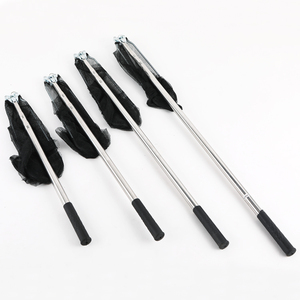 180cm 210cm 250cm 300cm Aluminum Fishing Landing <strong>Net</strong> Foldable Fish <strong>Net</strong> With Telescoping Pole Handle - Product Image 2
