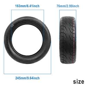 Neumático sin cámara 70/65-6.5 de repuesto para patinete eléctrico Segway <span class=keywords><strong>Ninebot</strong></span> <span class=keywords><strong>Mini</strong></span> <span class=keywords><strong>S</strong></span> <span class=keywords><strong>Pro</strong></span> <span class=keywords><strong>S</strong></span>, neumáticos autoequilibrados - Product Image 6