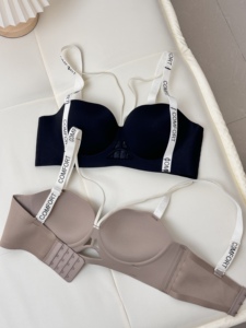 Sujetador Anticaídas para Mujer, Estilo Sudeste Asiático, Media Copa con Forma de Corazón, para Pecho Pequeño, Sin Varillas, Ofrece Excelente Soporte - Product Image 5