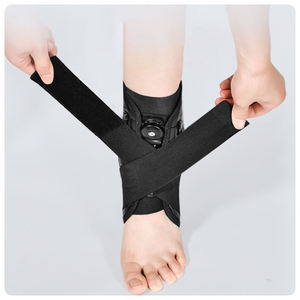 Deportes profesionales <span class=keywords><strong>Tobillo</strong></span> Strain Wraps Vendajes Elástico <span class=keywords><strong>Tobillo</strong></span> <span class=keywords><strong>Soporte</strong></span> Brace Protector <span class=keywords><strong>para</strong></span> Fitness Running - Product Image 2