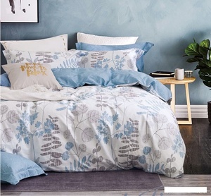 Hot Sale Popular Design <strong>Double</strong> <strong>Bed</strong> <strong>Duvet</strong> Cover Set With New Floral Pattern - Product Image 5