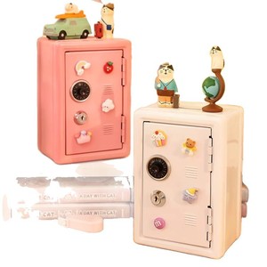 Metal Rectangle Money Box With Electronic Combination Lock For Kids Ages 8 13 Years Birthday Gift Safe Storage - Product Image 5