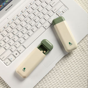 กล่องยาพกพาขนาดเล็ก 3 ช่อง สำหรับใส่ยาเม็ด วิตามิน กล่องจัดยาประจำวัน - Product Image 2