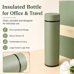 Business Gift Set Notebook Thermos Cup Book Pen Gift Box Bag Logo Engraving Enterprise Customized - Product Image 5