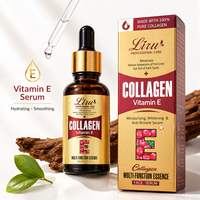 30ml Liru Hydratant Nourrissant Soins de la Peau du Visage Essence Acide Hyaluronique Vitamine E Sérum Visage