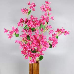 Fleurs en soie artificielles Bougainvillier, fleurs de prune triangulaires pour la décoration de mariage - Product Image 2