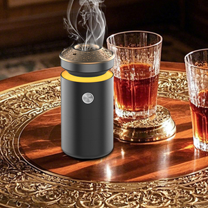Diffuseur d'arômes d'huiles essentielles portable sans fil, fonctionnant sur batterie, rechargeable par type C, désodorisant d'air pour voiture, idéal pour les voyages - Product Image 3
