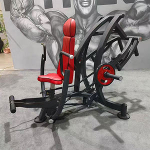 <span class=keywords><strong>Presse</strong></span> <span class=keywords><strong>pectorale</strong></span> verticale à charge de plaques en acier sécurisée pour l'entraînement des épaules et des triceps, équipement de <span class=keywords><strong>musculation</strong></span> pour salle de sport commerciale - Product Image 2