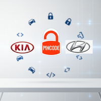 Calculateur en ligne unique de code PIN pour clé de voiture Hyundai KIA (VIN vers PIN) - Générateur de code clé auto pour serrurier