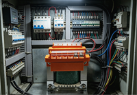 Transformador de Aislamiento de Control BK con Cable de Cobre de 380V, 5000W-10000W, Cobre Puro, Certificado CE, PLC Industrial, CNC, OEM Personalizado