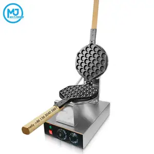 Rouleau d'oeufs entièrement automatique gaufrier d'oeuf gaufrier mou machine à biscuits sucre roulé machine à crème glacée cône de crème glacée