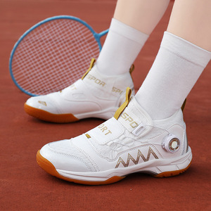 26 Nouvelles Chaussures de Badminton <span class=keywords><strong>pour</strong></span> Enfants Garçons Filles Baskets d'Entraînement Sportives <span class=keywords><strong>en</strong></span> Maille Antidérapantes <span class=keywords><strong>pour</strong></span> Élèves du Primaire Transfrontalier - Product Image 4
