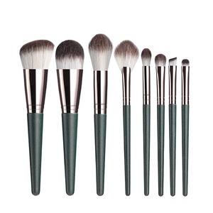 Yrx A050 giá tốt chuyên nghiệp bàn chải trang điểm một mảnh tóc cơ bản make up công cụ mới bắt đầu trang điểm bàn chải Bộ - Product Image 5