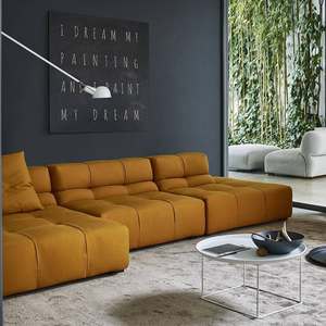 Estilo moderno divano sistema di <span class=keywords><strong>B</strong></span> & <span class=keywords><strong>B</strong></span> Italia per soggiorno di alta qualità minimalisti divani componibili imbottitura in spugna per uso appartamento - Product Image 2