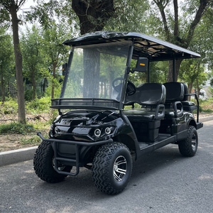 Chariot de golf électrique pour 4 personnes de la dernière conception unique 2025 avec panneau solaire Power <span class=keywords><strong>Generation</strong></span> Golf Club Car - Product Image 2