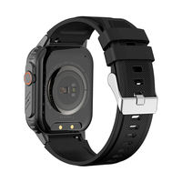 Montre connectée G41 avec appels Bluetooth, écran tactile, mesure de la fréquence cardiaque, suivi de la consommation d'énergie (MET), oxymètre de pouls, lumière infrarouge, bracelet intelligent pour femmes, montre connectée santé 2024