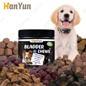 Hanyun Cranberry bổ sung cho chó-tiết niệu & bàng quang hỗ trợ cho chó-d-mannose cho chó thúc đẩy bàng quang sức khỏe