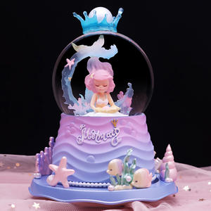 Scatola di musica di cristallo scatola cieca giocattoli a sorpresa regali di festa <span class=keywords><strong>per</strong></span> <span class=keywords><strong>bambini</strong></span> unico gioiello musicale collezione - Product Image 6