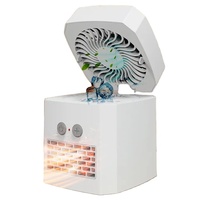 Kipas AC Berkualitas Tinggi Portabel Pendingin dan Pemanas Mini USB Air Cooler Fan