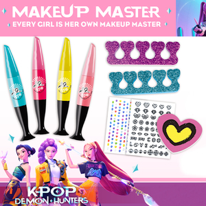 Ensemble de jouets de <span class=keywords><strong>maquillage</strong></span> pour filles, jouets pour enfants en gros, véritable <span class=keywords><strong>maquillage</strong></span>, vernis à ongles, manucure, ensemble cosmétique pour enfants, kit de beauté DIY pour nail art - Product Image 1