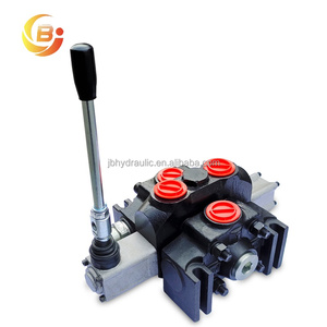Vanne de commande directionnelle <span class=keywords><strong>hydraulique</strong></span> sectionnelle DCV100 100L-Min <span class=keywords><strong>à</strong></span> commande manuelle pour camions bennes et engins de génie civil - Product Image 2