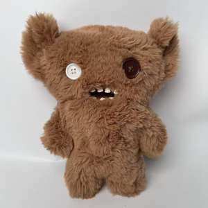 Xinhui Custom Fuggler Big Tooth Netter Zahn Monster Puppe Zahn Schatz Hässlich Nettes Monster Lustige Plüsch puppe Schlüssel bund Mit Box - Product Image 3