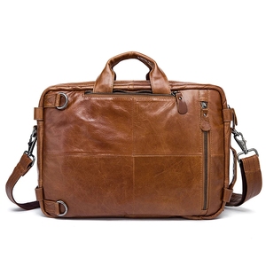 Maletín de Cuero Genuino para <span class=keywords><strong>Hombre</strong></span> Marrant, Bolso de Mano con Asa Superior, <span class=keywords><strong>Mochila</strong></span> de Cuero para Portátil, Maletín de Cuero para <span class=keywords><strong>Hombre</strong></span> - Product Image 2
