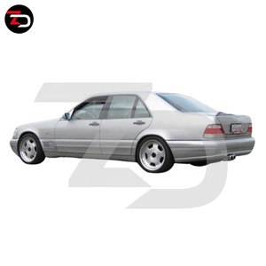 ชุดแต่งรอบคันสไตล์ Loriser คุณภาพดี กันชนหน้า กันชนหลัง บังโคลน สำหรับรถเบนซ์ S Class <span class=keywords><strong>W140</strong></span> Sedan ปี 1991-1998 - Product Image 6