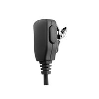 Micro-casque dynamique Raytalk avec PTT # 22 pour talkie-walkie radio bidirectionnelle avec prise XLR+3.5mm, accessoire filaire pour salle de conférence