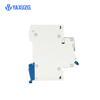 Disjoncteur miniature direct usine 6kA MCB 1A-63A Courbe C Application industrielle Personnalisable Rail DIN Cuivre Plastique OEM