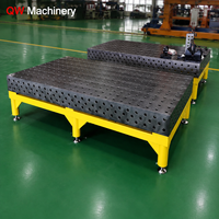 Kit complet de plateforme de soudage 3D flexible, table de soudage en fonte avec goupilles de positionnement, pinces, banc de travail de soudage industriel personnalisé