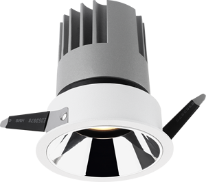 OEM ODM Personnalisé 2700K A Enfoncé le Plafonnier LED pour bureau Maison chambre lumière Vers Le Bas lumière Intérieure 10W Spot lumière downlight - Product Image 3