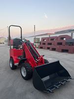 0,6 Tonnen Kleine Baumaschinen TH160 Mini-Radlader