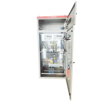 Meygo Industrial Interruptor de Transferencia Automática Caja de Distribución de Metal Panel de 4 Vías Gabinete Eléctrico de Distribución de Energía Bajo VOC